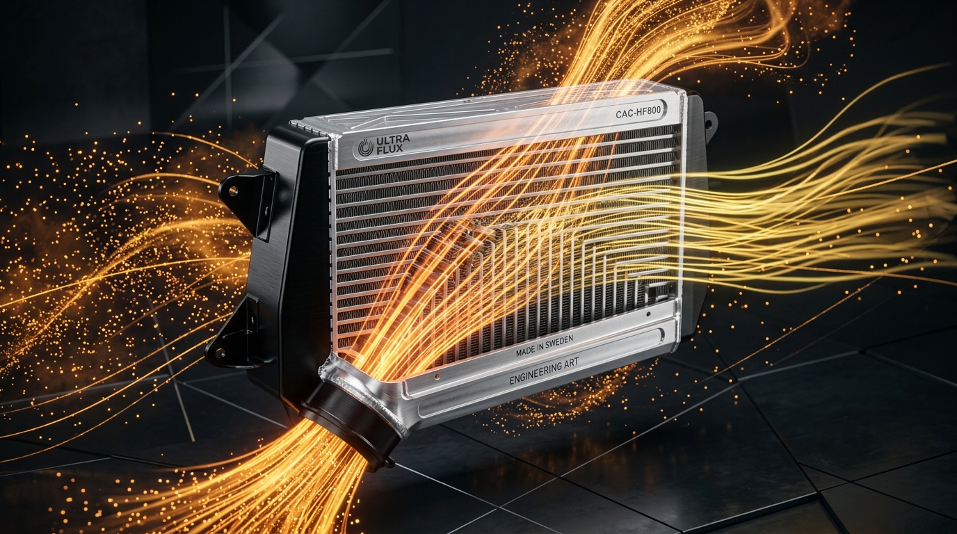 Charge air cooler