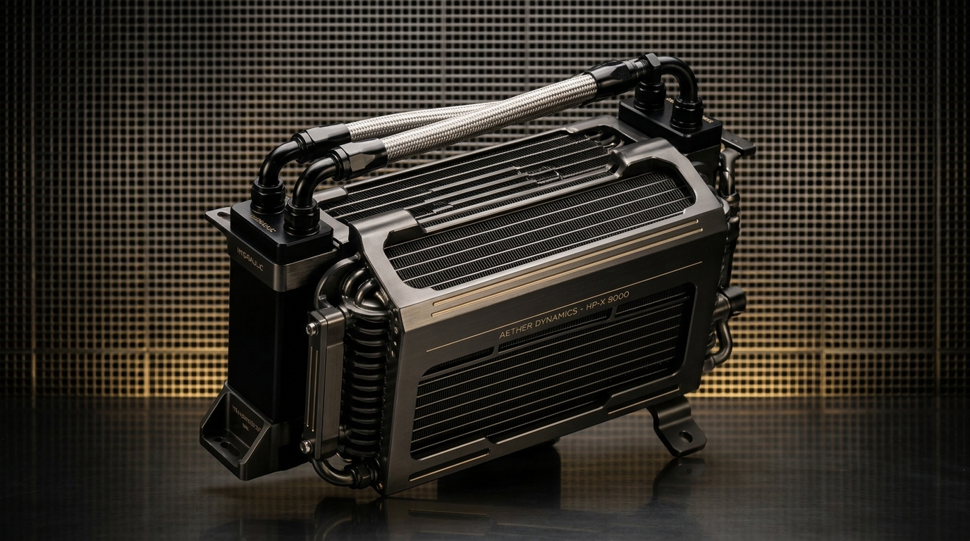 Oil cooler