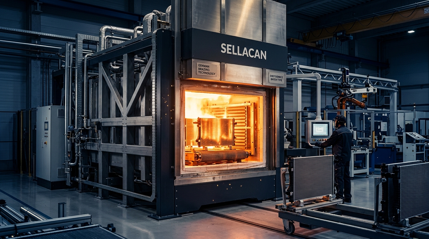 Sellacan brazing furnace