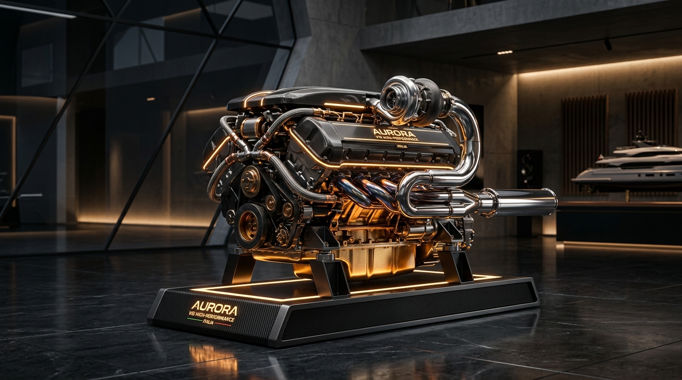 VM Motori engine